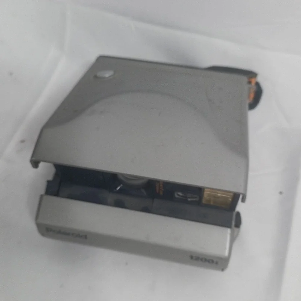 Polaroid 1200i Instant Film Camera Silver Spectra Wide Folding Vintage a9